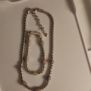 Brighton Silver-Toned Bracelet